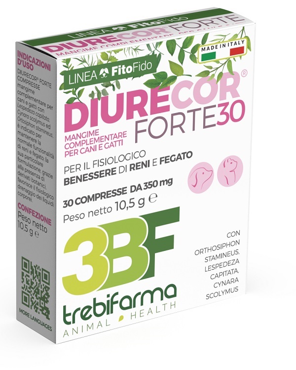 DIURECOR FORTE BLISTER 30 COMPRESSE - pharmaonline24.it
