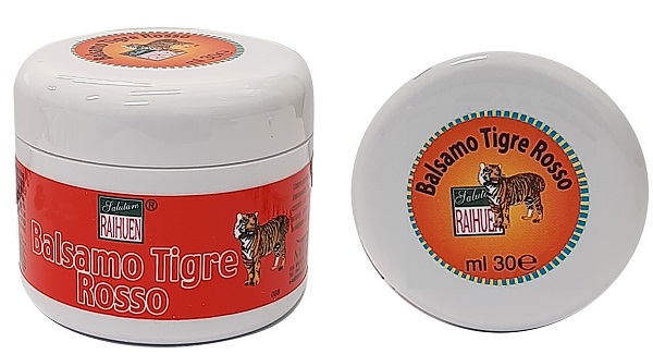 RAIHUEN BALSAMO TIGRE ROSSO 30 ML - pharmaonline24.it