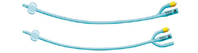 CATETERE VESCICALE A PERMANENZA FOLEY SILASIL PLUS ADULTO PER IRRIGAZIONE A 2 VIE CON PALLONCINO IN SILICONE 2 FORI LATERALI CH20 1 PEZZO - pharmaonline24.it