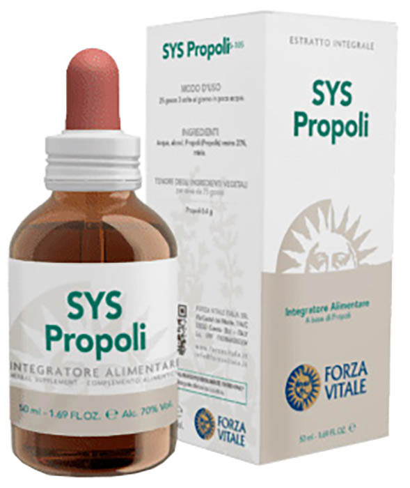 SYS PROPOLI GOCCE 50 ML - pharmaonline24.it