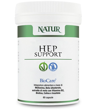 HEP SUPPORT 60 CAPSULE VEGETALI - pharmaonline24.it