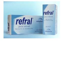 REFRAL GOCCE OCULARI MULTIDOSE 10 ML - pharmaonline24.it