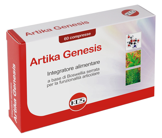 ARTIKA GENESIS 60 COMPRESSE - pharmaonline24.it
