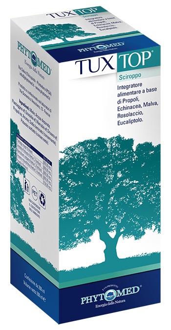TUXTOP SCIROPPO 200 ML - pharmaonline24.it