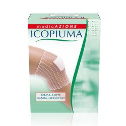 ICOPIUMA BENDA A COMPRESSIONE FISIOLOGICA PER GAMBA E GINOCCHIO CAL 5 1 PEZZO - pharmaonline24.it