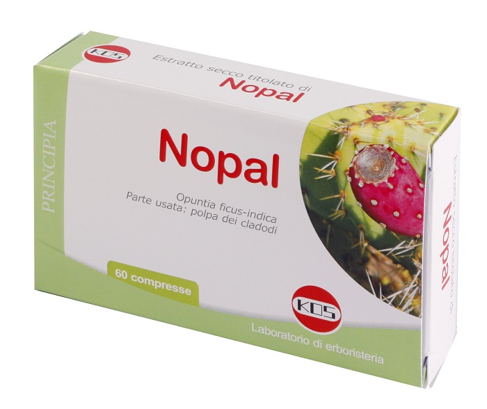 NOPAL ESTRATTO SECCO 60 COMPRESSE - pharmaonline24.it