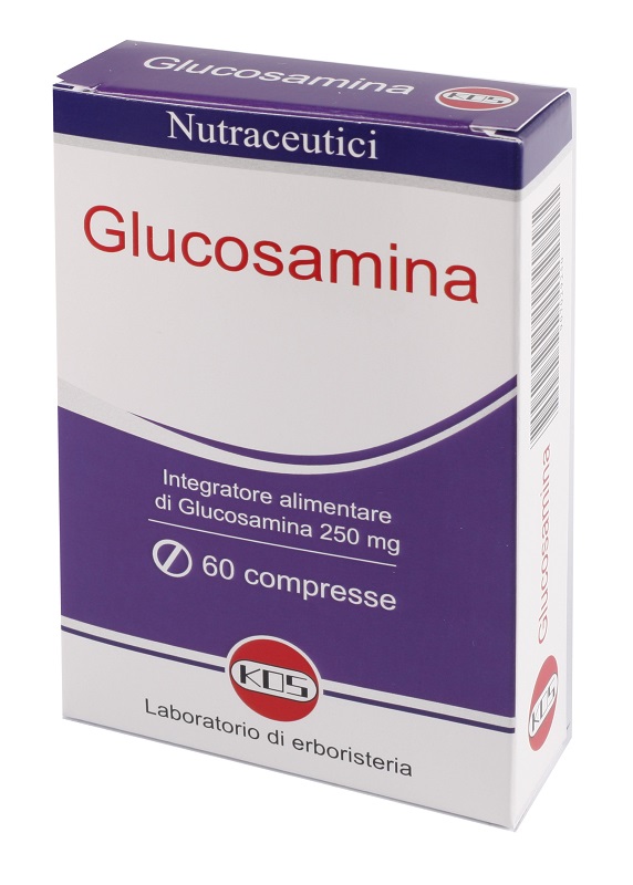 GLUCOSAMINA 60 COMPRESSE - pharmaonline24.it