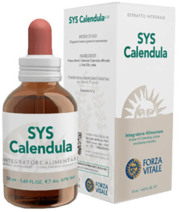 SYS CALENDULA GOCCE 50 ML - pharmaonline24.it