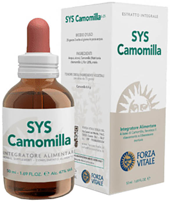 SYS CAMOMOMILLA GOCCE 50 ML - pharmaonline24.it