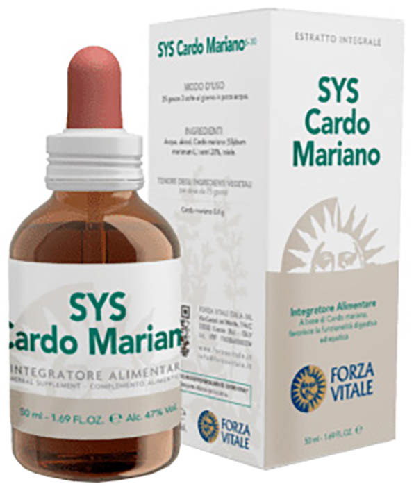 SYS CARDO MARIANO GOCCE 50 ML - pharmaonline24.it