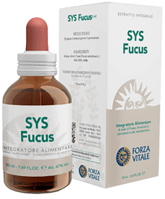 SYS FUCUS GOCCE 50 ML - pharmaonline24.it