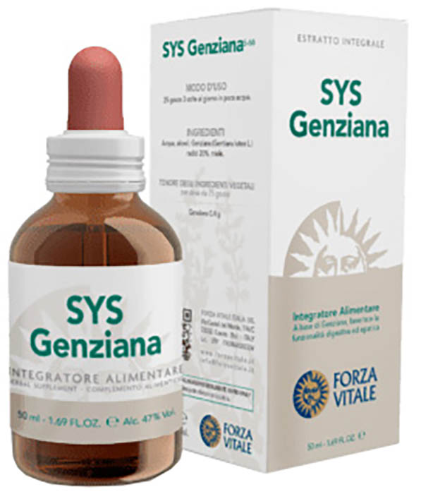 SYS GENZIANA GOCCE 50 ML - pharmaonline24.it