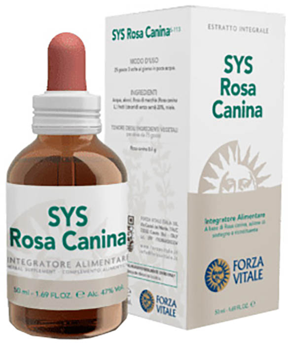 SYS ROSA CANINA GOCCE 50 ML - pharmaonline24.it