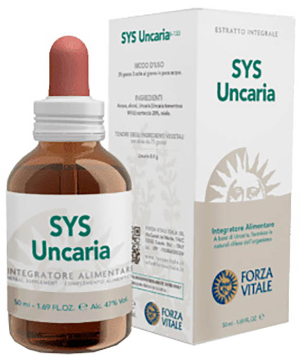 SYS UNCARIA GOCCE 50 ML - pharmaonline24.it