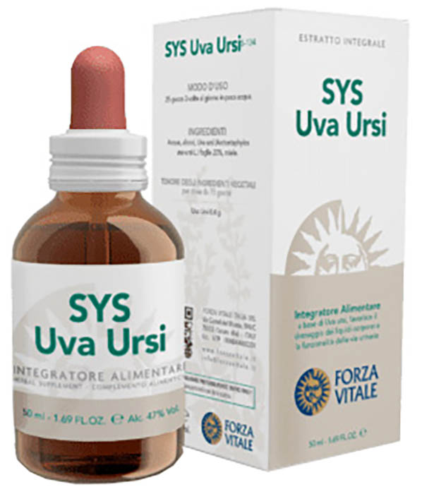 SYS UVA URSI GOCCE 50 ML - pharmaonline24.it