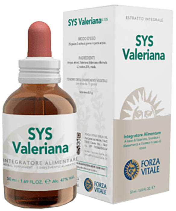 SYS VALERIANA GOCCE 50 ML - pharmaonline24.it
