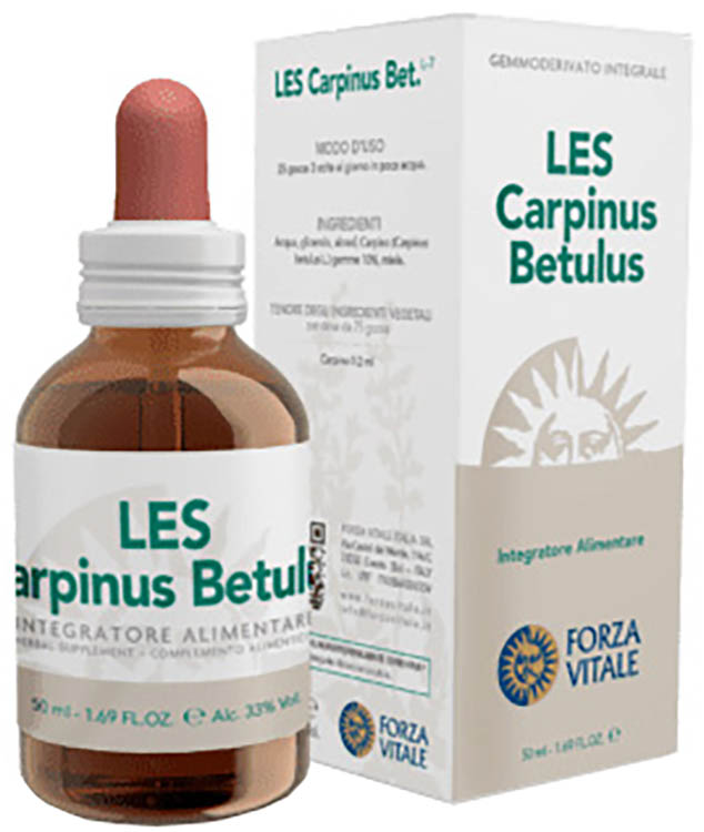 LES CARPINUS BETULUS GOCCE 50 ML - pharmaonline24.it