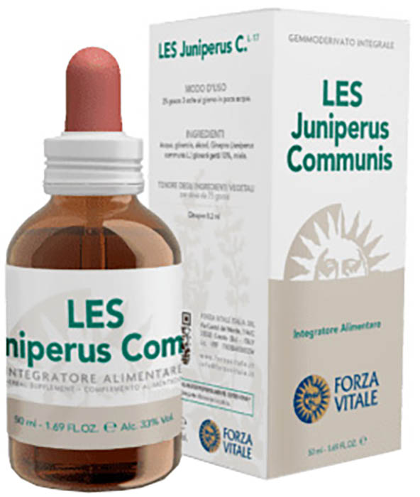 LES JUNIPERUS COMMUNIS GOCCE 50 ML - pharmaonline24.it