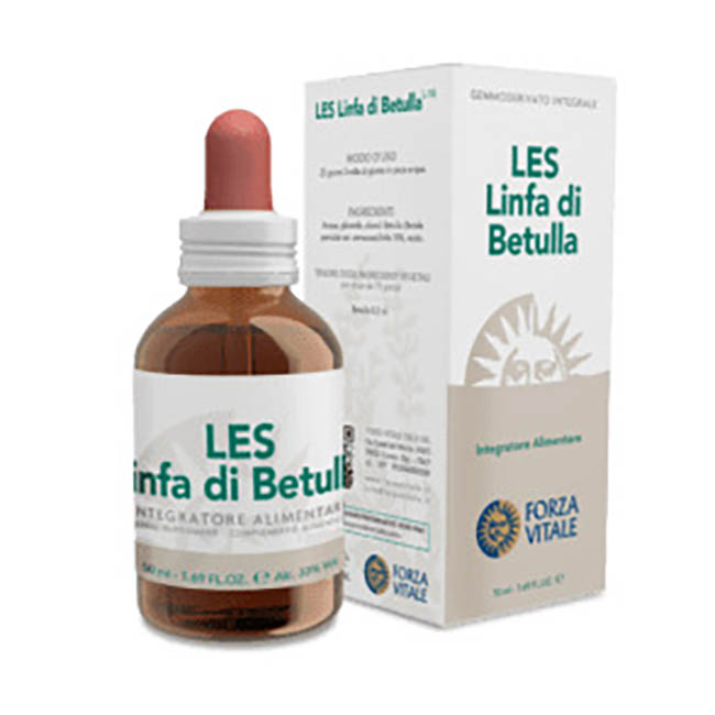 LES LINFA BETULLA GOCCE 50 ML - pharmaonline24.it