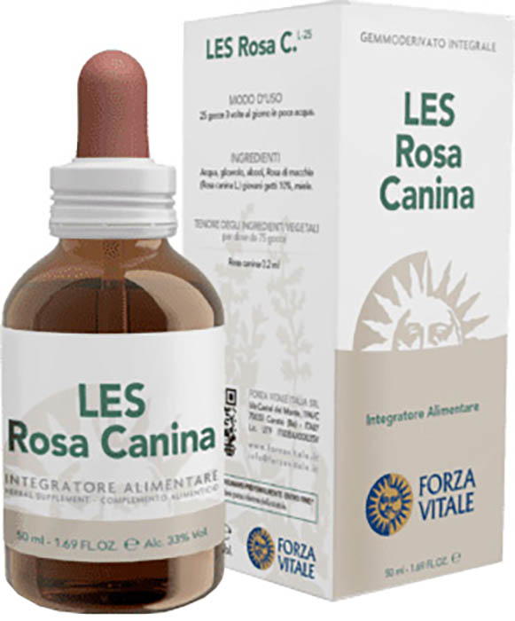 LES ROSA CANINA GOCCE 50 ML - pharmaonline24.it
