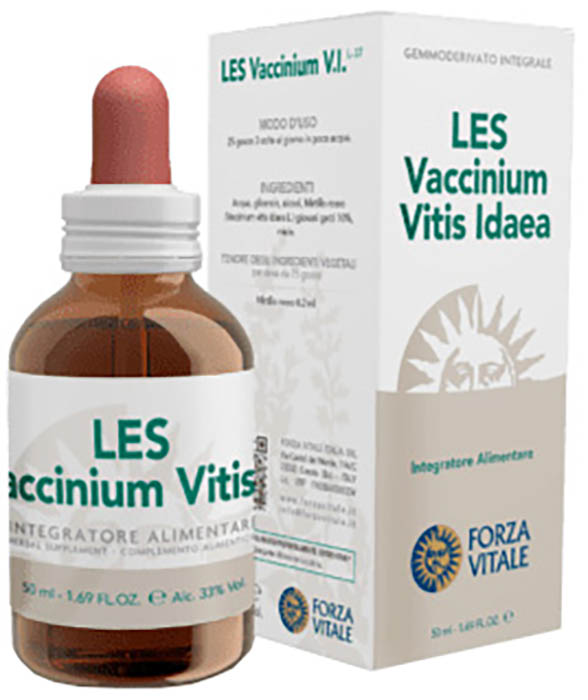LES VACCINIUM VITIS IDAEA GOCCE 50 ML - pharmaonline24.it