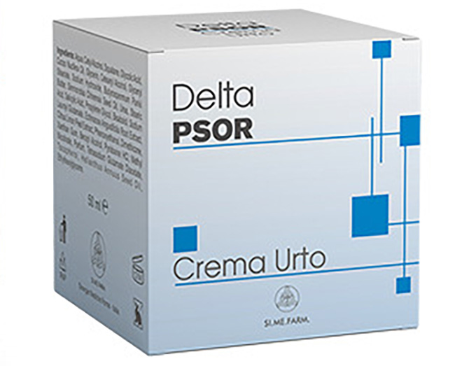 DELTAPSOR URTO CREMA ESFOLIANTE 50 ML - pharmaonline24.it