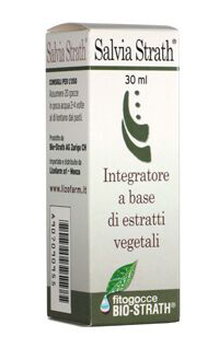BIO-STRATH SALVIA STRATH FITOGOCCE 30 ML - pharmaonline24.it