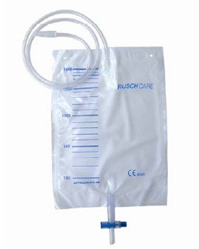SACCA DI DRENAGGIO LETTO PER INCONTINENZA 2000ML IN PVC CON VALVOLA DI NON RITORNO E SCARICO STERILE CON TUBO DI RACCORDO130CM 75 PEZZI RIUTILIZZABILE - pharmaonline24.it