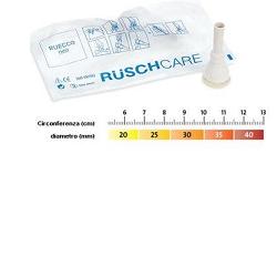 CATETERE ESTERNO RUECCO TIPO CONDOM IN LATTICE SINTETICO WIRUPREN CON SISTEMA DI RACCORDO 35MM 30 PEZZI - pharmaonline24.it