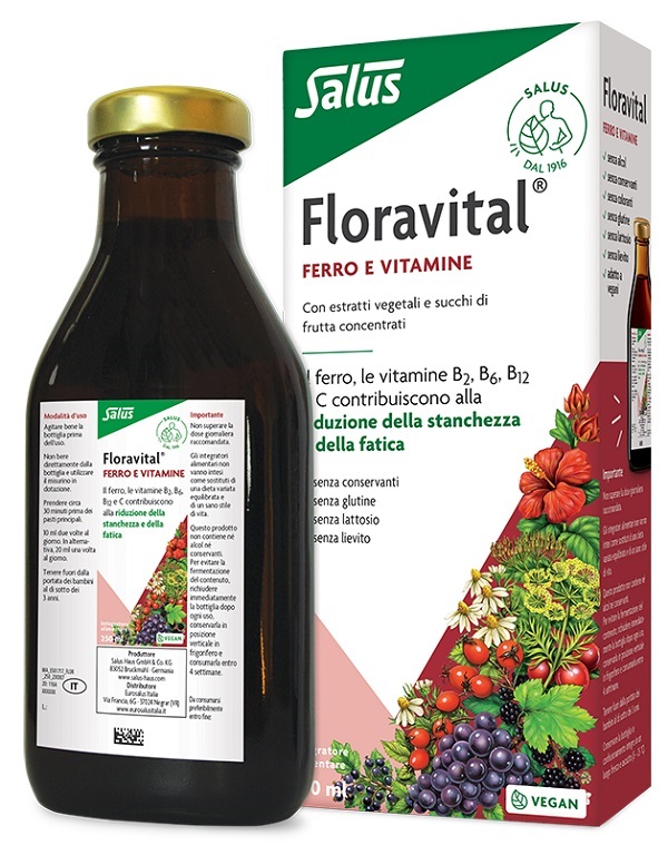 FLORAVITAL 250 ML - pharmaonline24.it