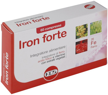 IRON FORTE 60 COMPRESSE - pharmaonline24.it