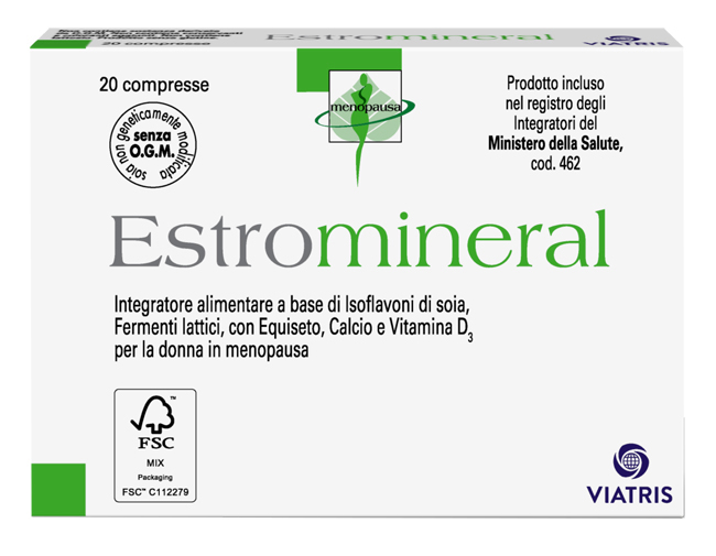 ESTROMINERAL 20 COMPRESSE - pharmaonline24.it