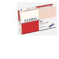GLOBALFE 30 CAPSULE MOLLI - pharmaonline24.it