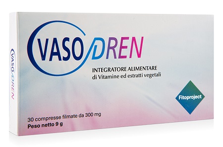 VASODREN 30 COMPRESSE FILMATE DA 300 MG - pharmaonline24.it