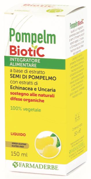 POMPELMBIOTIC 150 ML - pharmaonline24.it