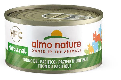 ALMO NATURE CAT TONNO PACIFICO 70 G - pharmaonline24.it