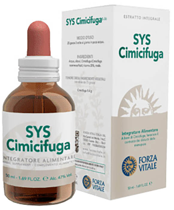 SYS CIMICIFUGA GOCCE 50 ML - pharmaonline24.it