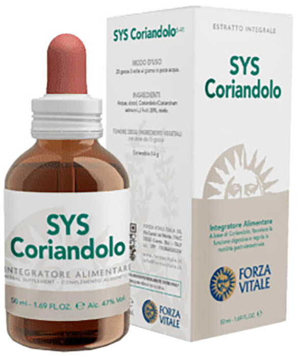 SYS CORIANDOLO GOCCE 50 ML - pharmaonline24.it