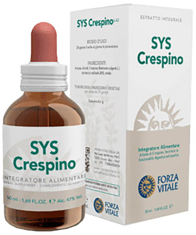 SYS CRESPINO GOCCE 50 ML - pharmaonline24.it