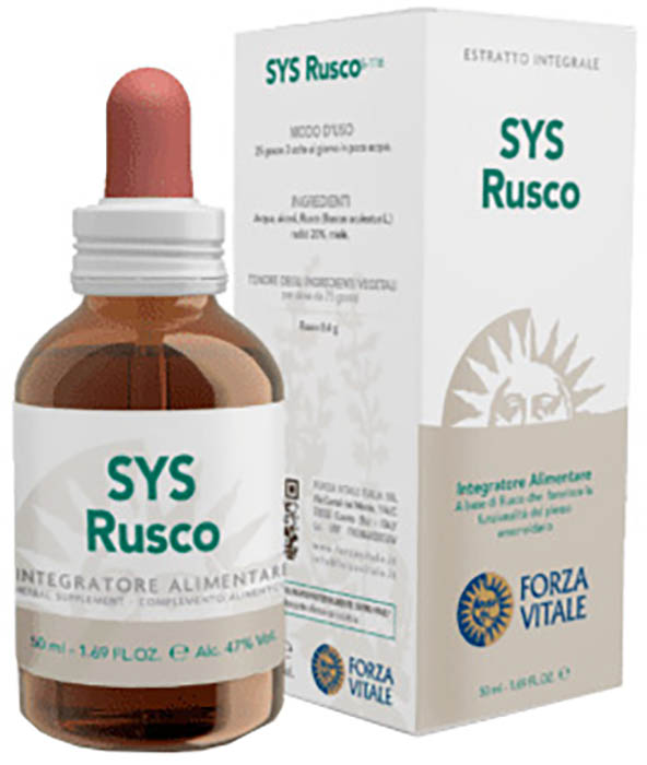 SYS RUSCO GOCCE 50 ML - pharmaonline24.it