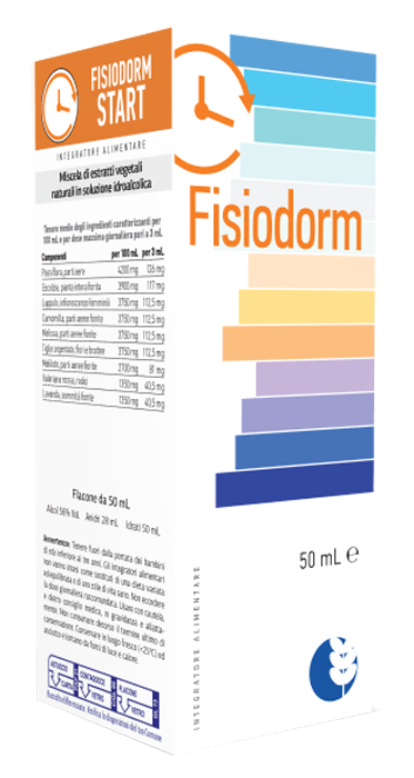FISIODORM START SOLUZIONE IDROALCOLICA 50 ML - pharmaonline24.it