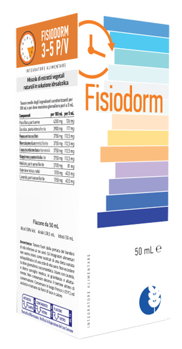 FISIODORM 3-5 P/V SOLUZIONE IDROALCOLICA 50 ML - pharmaonline24.it