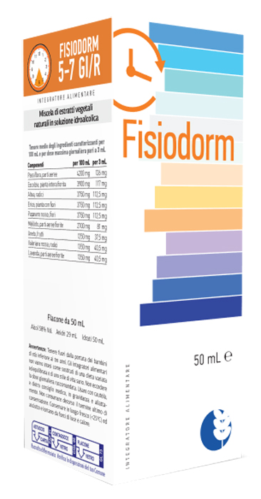 FISIODORM 5-7 GI/R 50 ML - pharmaonline24.it