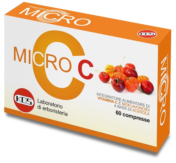 MICRO C 60 COMPRESSE - pharmaonline24.it