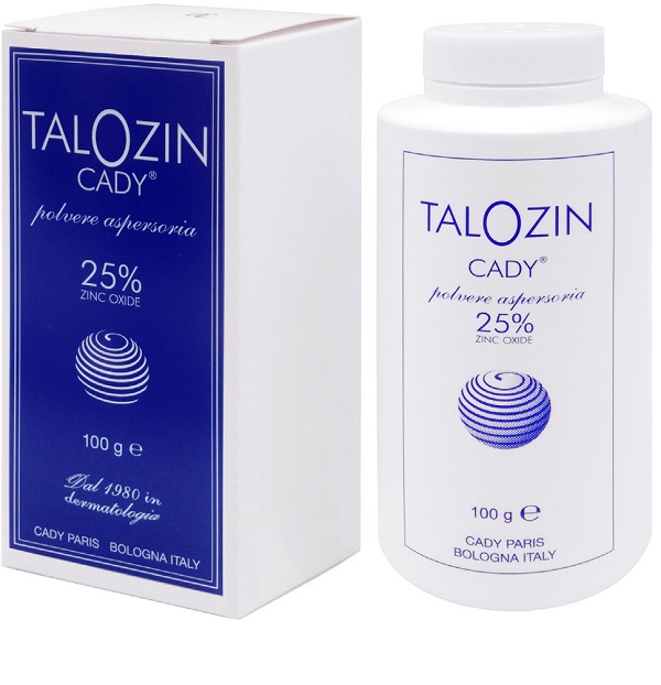 TALOZIN CADY POLVERE ASPERSORIA 100 ML - pharmaonline24.it