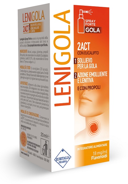 LENIGOLA SPRAY FORTE PROPOLI 20 ML - pharmaonline24.it