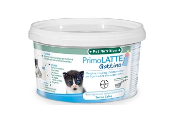 PRIMOLATTE GATTINO BARATTOLO 200 G CON MISURINO - pharmaonline24.it