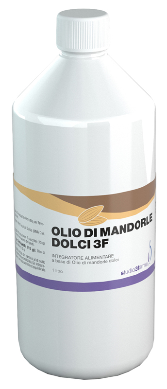 OLIO MANDORLE DOLCI 3F 1L - pharmaonline24.it