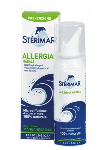 STERIMAR MN ALLERGIA NASALE SPRAY 100 ML - pharmaonline24.it