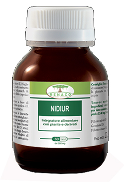 NIDIUR 60 CAPSULE - pharmaonline24.it